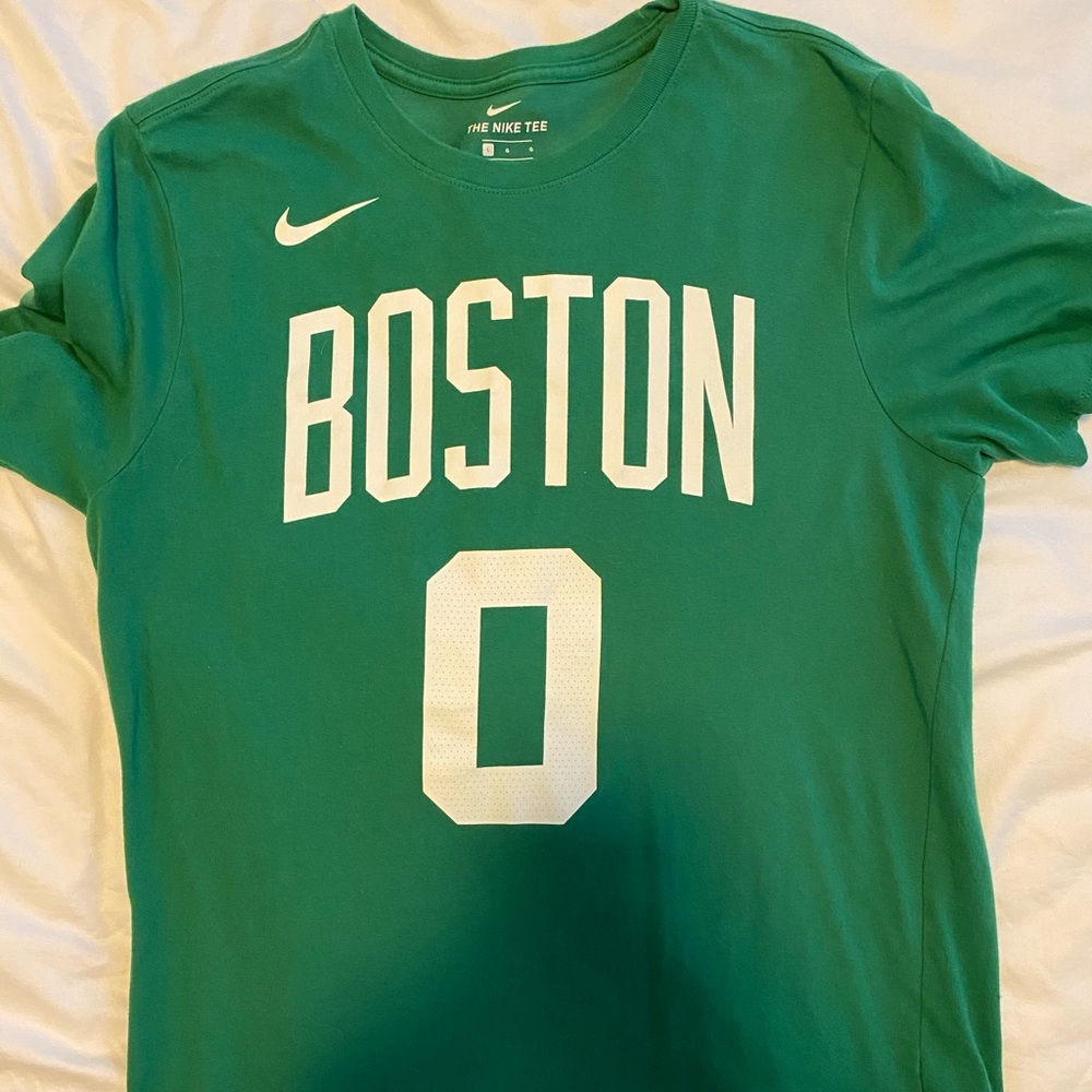 Nike Jayson Tatum Boston Celtics jersey tee